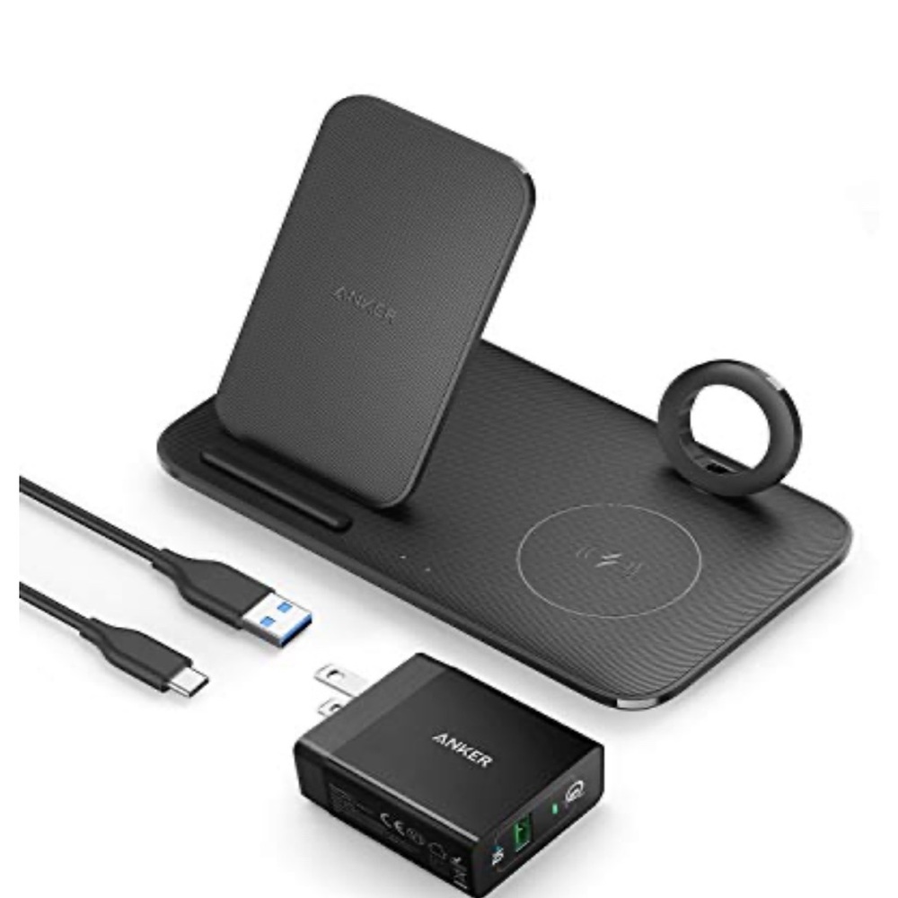 Anker Black Wireless Charging Dock